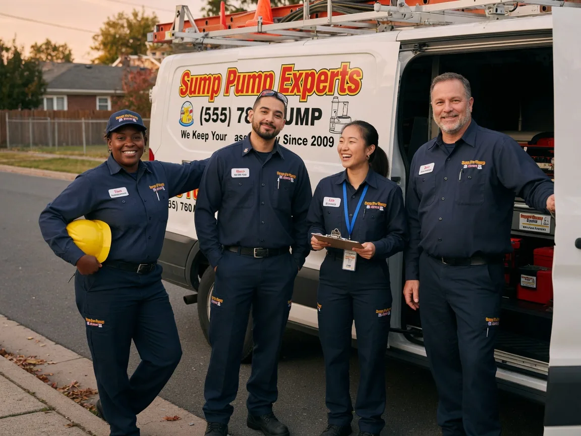 Sump Pump Repair company in Hammond, OR